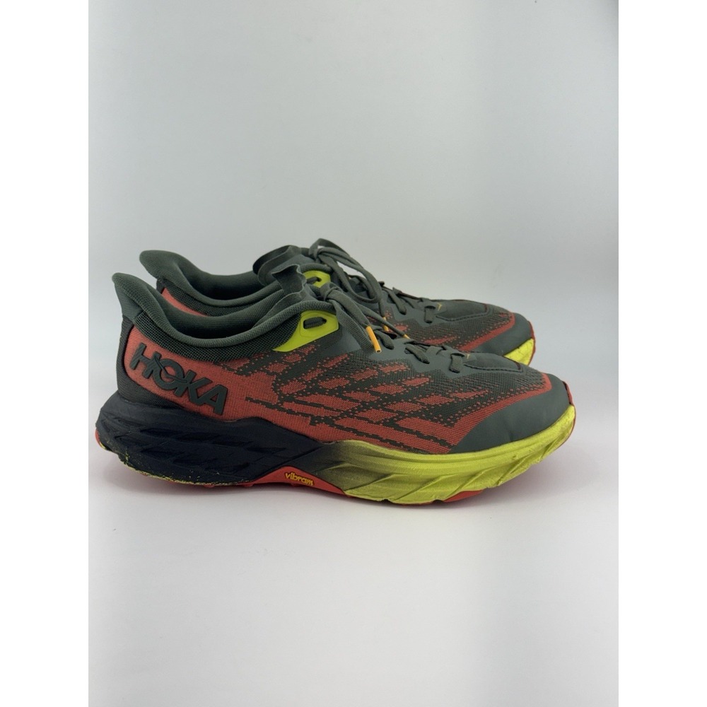 Hoka One One Speedgoat 5 Size 10.5EE Wide 1123159 TFST